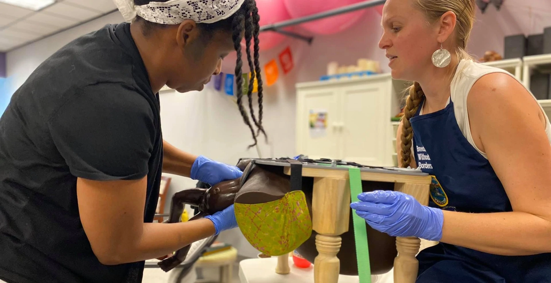 Breech without Borders training workshop